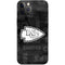 NFL Kansas City Chiefs Black & White iPhone 12 Pro Max Skin